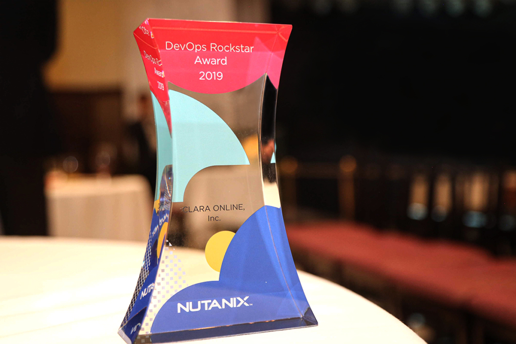 Nutanix DevOps Award 2019